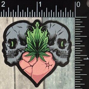 🌀10/$10🌀 Psychedelic 420 Reusable Waterproof Vinyl Sticker Decal